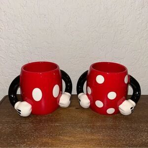 Disney Galerie Mickey and Minnie Mug Cups Set of 2